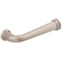 Baldwin Single Right Hand Estate Lever Without Rosettes Locking/Latching Mechanism Purchased Separately Lifetime Polished Nickel