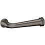Baldwin Single Right Hand Estate Lever Without Rosettes Locking/Latching Mechanism Purchased Separately Lifetime Graphite Nickel
