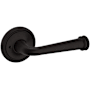 Baldwin 5116 Privacy Door Lever Set with 5070 Rose from the Estate Collection Oil Rubbed Bronze