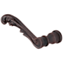 Baldwin Single Left Hand Estate Lever without Rosettes Locking/Latching Mechanism Purchased Separately Venetian Bronze