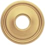 Baldwin 5123 Privacy Rosette Only from the Estate Collection - Single Vintage Brass