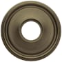 Baldwin 5123 Privacy Rosette Only from the Estate Collection - Single Satin Brass and Black