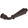 Baldwin Single Right Hand Estate Lever Without Rosettes Locking/Latching Mechanism Purchased Separately Oil Rubbed Bronze