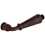 Baldwin Single Right Hand Estate Lever Without Rosettes Locking/Latching Mechanism Purchased Separately Venetian Bronze