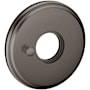 Baldwin 5027 Privacy Rosette Only from the Estate Collection - Single Lifetime Graphite Nickel