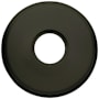 Baldwin 5027 Privacy Rosette Only from the Estate Collection - Single Satin Black