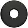 Baldwin 5027 Privacy Rosette Only from the Estate Collection - Single Distressed Oil Rubbed Bronze