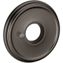Baldwin 5134 Privacy Rosette Only from the Estate Collection - Pair Lifetime Graphite Nickel
