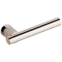 Baldwin Single Right Hand Estate Lever Without Rosettes Locking/Latching Mechanism Purchased Separately Lifetime Polished Nickel