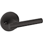 Baldwin 5137 Privacy Door Lever Set with 5046 Rose from the Estate Collection Venetian Bronze