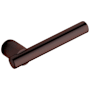 Baldwin Single Right Hand Estate Lever Without Rosettes Locking/Latching Mechanism Purchased Separately Venetian Bronze