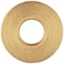 Baldwin 5139 Privacy Rosette Only from the Estate Collection - Single Lifetime PVD Satin Brass