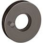 Baldwin 5139 Privacy Rosette Only from the Estate Collection - Pair Lifetime Graphite Nickel