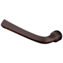 Baldwin Single Left Hand Estate Lever without Rosettes Locking/Latching Mechanism Purchased Separately Venetian Bronze