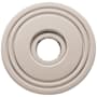 Baldwin 5147 Privacy Rosette Only from the Estate Collection - Pair Lifetime Polished Nickel