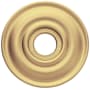Baldwin 5148 Privacy Rosette Only from the Estate Collection - Pair Vintage Brass