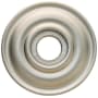 Baldwin 5148 Privacy Rosette Only from the Estate Collection - Pair Lifetime Satin Nickel