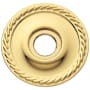 Baldwin 5149 Privacy Rosette Only from the Estate Collection - Single Non-Lacquered Brass
