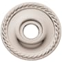 Baldwin 5149 Privacy Rosette Only from the Estate Collection - Pair Lifetime Polished Nickel