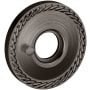 Baldwin 5149 Privacy Rosette Only from the Estate Collection - Single Lifetime Graphite Nickel