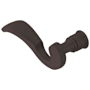 Baldwin Single Left Hand Estate Lever without Rosettes Locking/Latching Mechanism Purchased Separately Oil Rubbed Bronze
