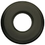 Baldwin 5155 Privacy Rosette Only from the Estate Collection - Pair Satin Black