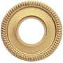 Baldwin 5156 Privacy Rosette Only from the Estate Collection - Pair Vintage Brass