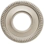 Baldwin 5156 Privacy Rosette Only from the Estate Collection - Pair Lifetime Satin Nickel