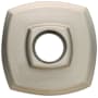 Baldwin 5158 Privacy Rosette Only from the Estate Collection - Pair Lifetime Satin Nickel