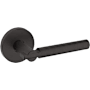 Baldwin 5161 Passage Door Lever Set with 5046 Rose from the Estate Collection Venetian Bronze