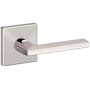 Baldwin 5162 Passage Door Lever Set with R017 Rose from the Estate Collection Lifetime Polished Nickel