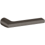 Baldwin Pair of Estate Levers without Rosettes Lifetime Graphite Nickel