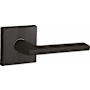 Baldwin 5162 Non-Turning Two-Sided Dummy Door Lever Set with R017 Rose from the Estate Collection Oil Rubbed Bronze