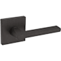 Baldwin 5162 Left Handed Non-Turning One-Sided Dummy Door Lever with R017 Rose from the Estate Collection Venetian Bronze