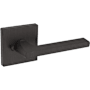 Baldwin 5162 Privacy Door Lever Set with R017 Rose from the Estate Collection Venetian Bronze
