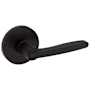 Baldwin 5164 Privacy Door Lever Set with 5046 Rose from the Estate Collection Oil Rubbed Bronze