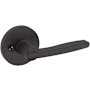 Baldwin 5164 Privacy Door Lever Set with 5046 Rose from the Estate Collection Venetian Bronze