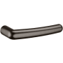 Baldwin Single Right Hand Estate Lever Minus Rosettes Lifetime Graphite Nickel