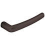 Baldwin Single Right Hand Estate Lever Without Rosettes Locking/Latching Mechanism Purchased Separately Oil Rubbed Bronze