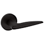 Baldwin 5166 Privacy Door Lever Set with 5046 Rose from the Estate Collection Oil Rubbed Bronze