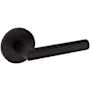 Baldwin 5173 Passage Door Lever Set with 5046 Rose from the Estate Collection Oil Rubbed Bronze