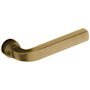 Baldwin Single Right Hand Estate Lever Minus Rosettes Vintage Brass