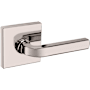 Baldwin 5190 Passage Door Lever Set with R017 Rose from the Estate Collection Lifetime Polished Nickel