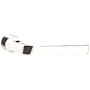 Baldwin Single Right Hand Estate Lever Minus Rosettes Lifetime Polished Nickel