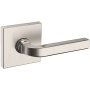 Baldwin 5190 Passage Door Lever Set with R017 Rose from the Estate Collection Lifetime Satin Nickel