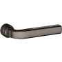 Baldwin Single Right Hand Estate Lever Minus Rosettes Lifetime Graphite Nickel