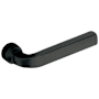 Baldwin Single Right Hand Estate Lever Minus Rosettes Oil Rubbed Bronze