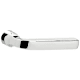 Baldwin Single Right Hand Estate Lever Minus Rosettes Polished Chrome