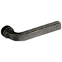 Baldwin Single Right Hand Estate Lever Minus Rosettes Distressed Oil Rubbed Bronze