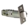Baldwin Universal Backset Deadlocking Latchbolt for Keyed Entry Baldwin Lock sets only Non-Lacquered Brass